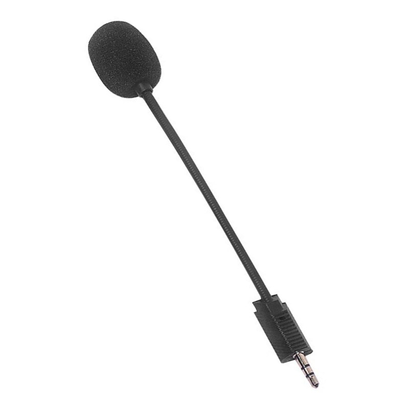 Flexible 3.5mm Microphone for Rig700 Headsets for Game Communication Streaming