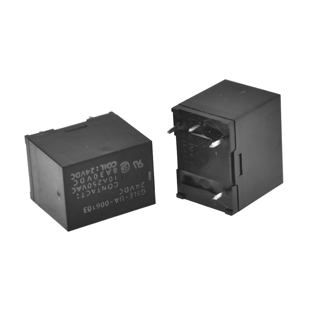 2PCS For Omron G5LE-UA-006103-24VDC Relay 10A250VAC 8A 30VDC 4pin FREE SHIPPING