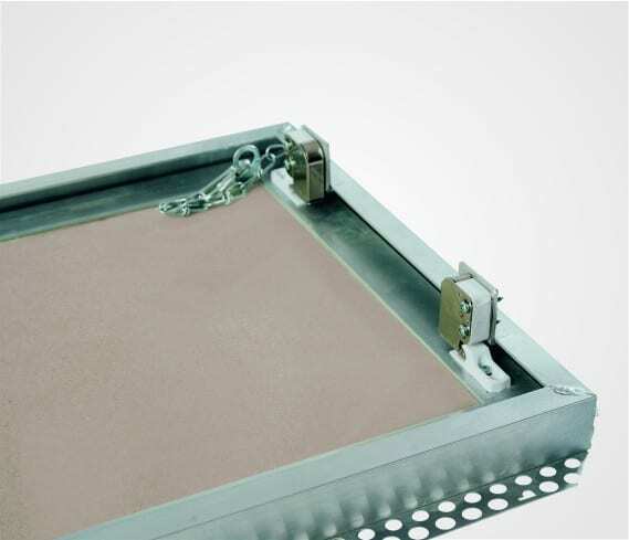 F2 DF - Access Panel | Removable | Drywall Bead Flange | 5/8" Drywall | 12"X12"
