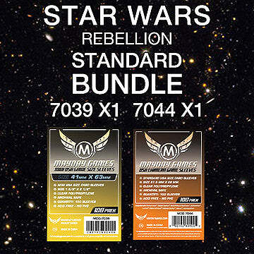 Star Wars Rebellion Card Sleeve Bundle