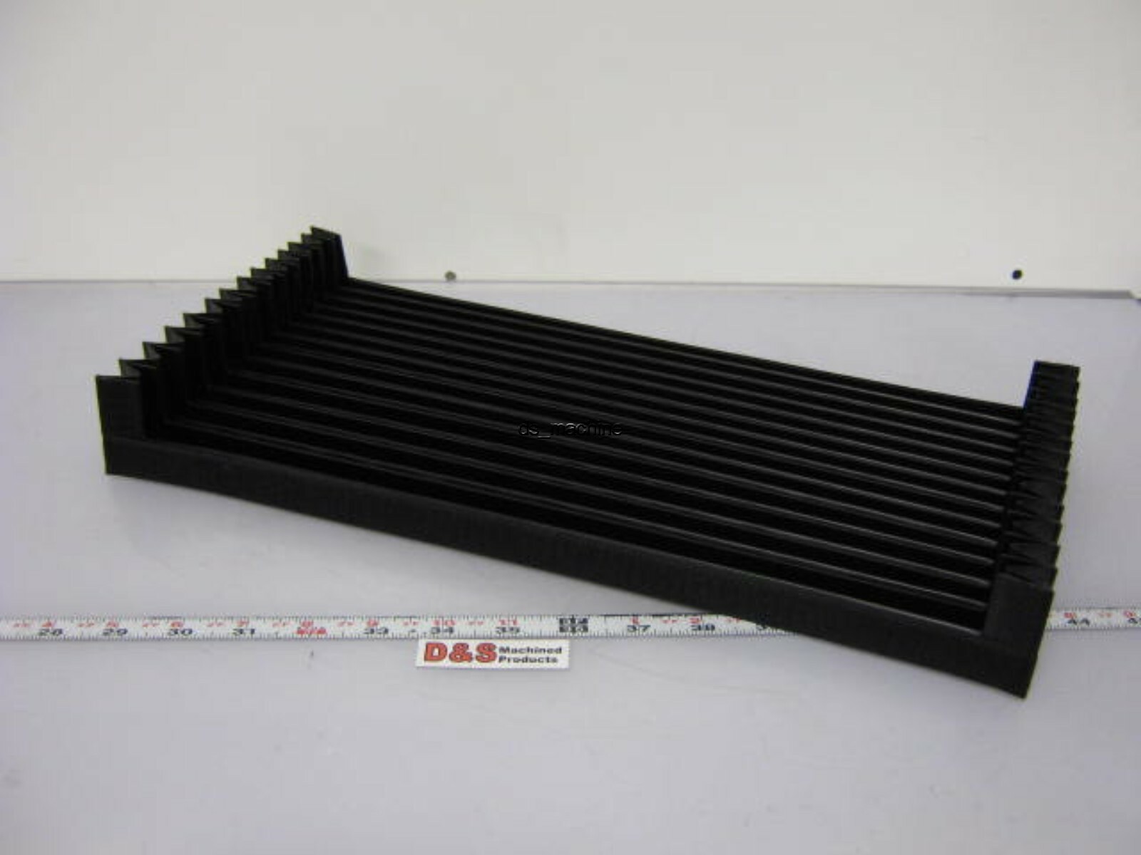Linear Actuator Bellows w/ Hook and Loop Fastening 2" to 16" Coverage