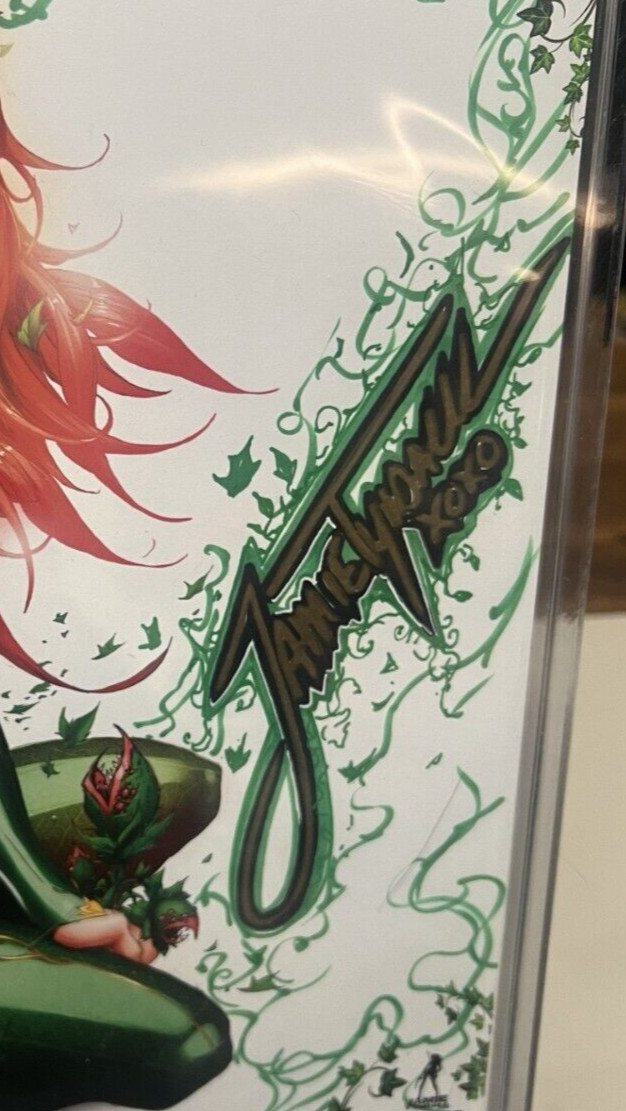 POISON IVY SIGNATURE - MUST PURCHASE FROM LIVE STREAM FIRST