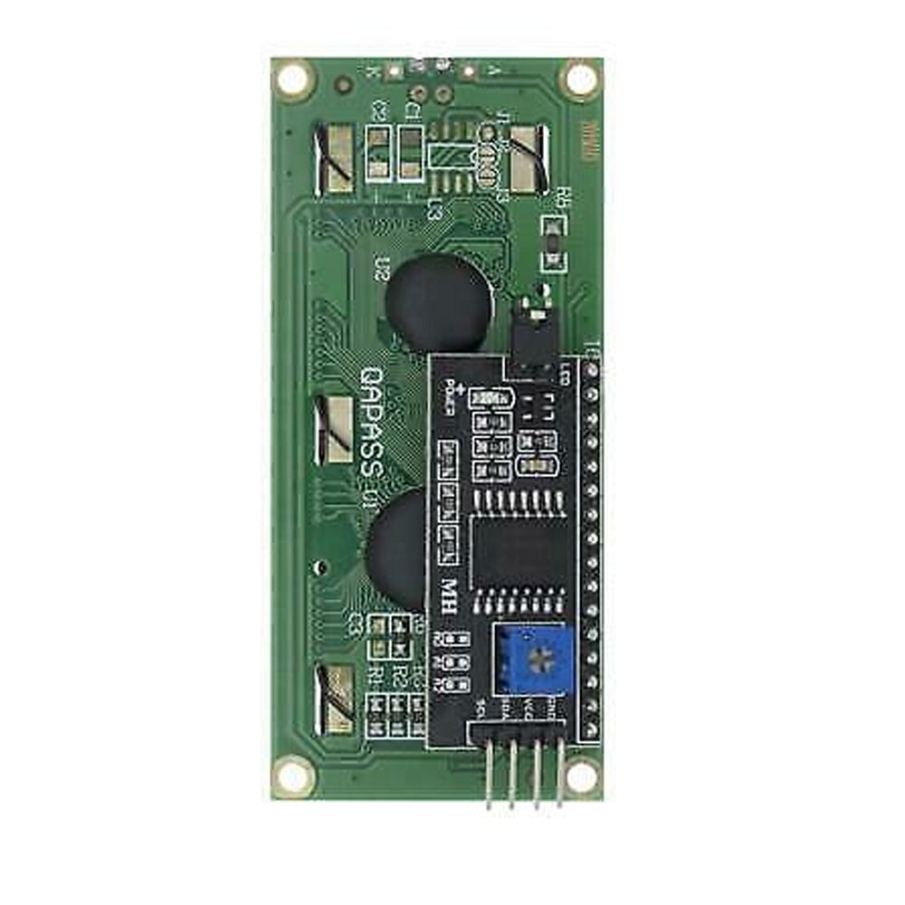 2PCS 1602 BLUE LCD HD44780 With IIC I2C Serial Interface Adapter Modules Display