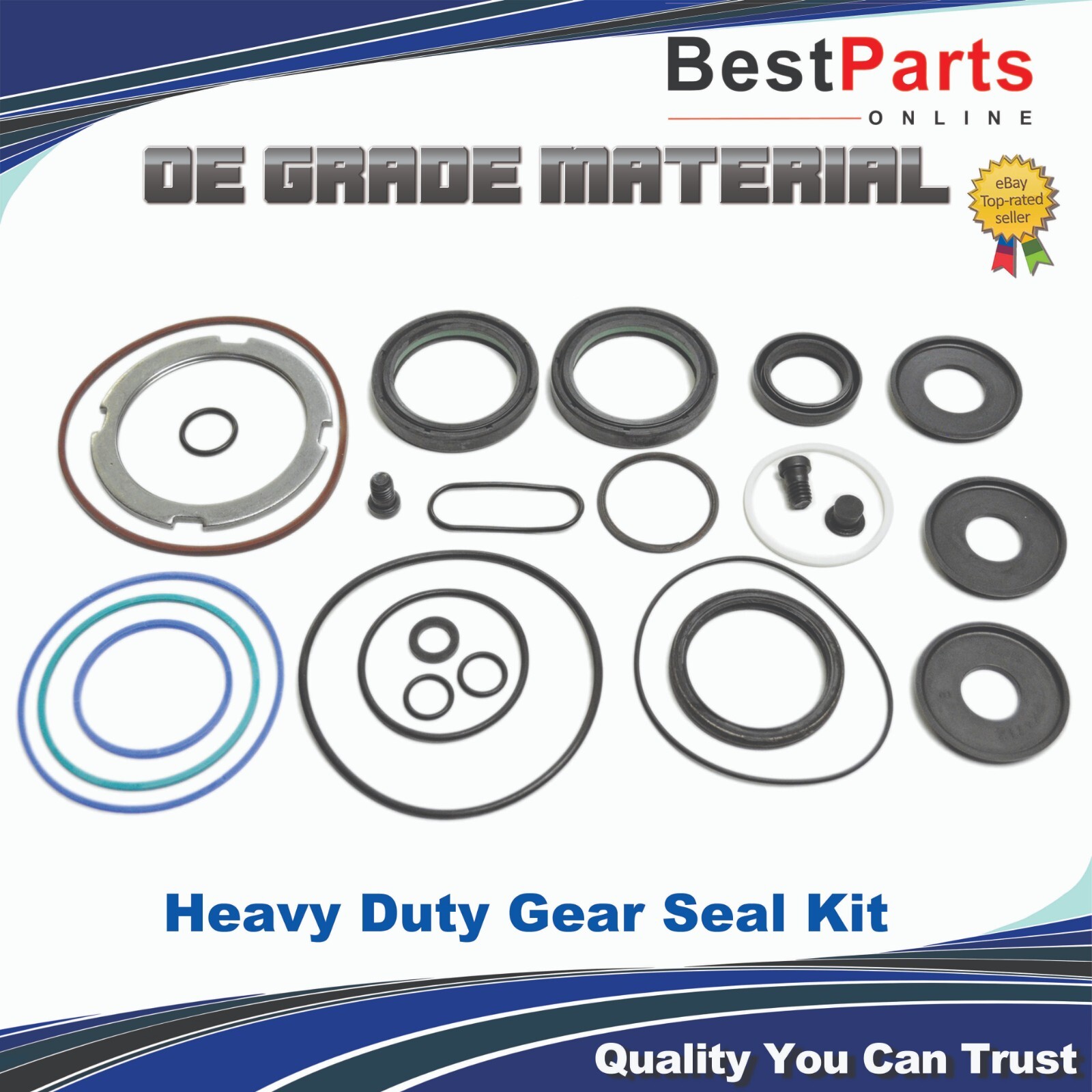 Heavy Duty Gear Seal Kit for TRW THP45 Steering Gearbox Kit