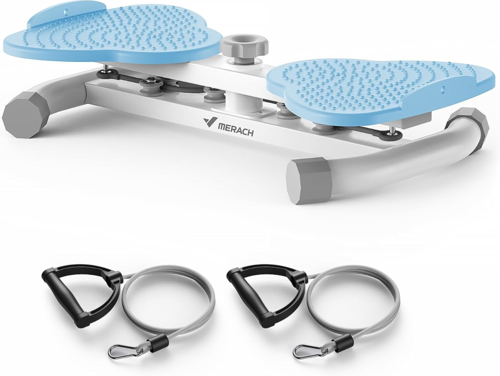 MERACH Waist Twister Machine Ab Twist Board 300 lbs Core Workout Exercise Gym
