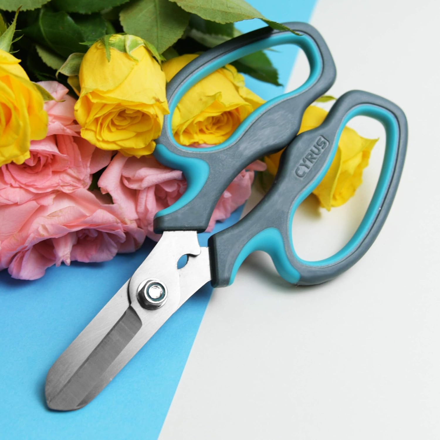 Garden Shears Pruner Secateurs Pruning Scissors Flower Sharp Gardening Ha
