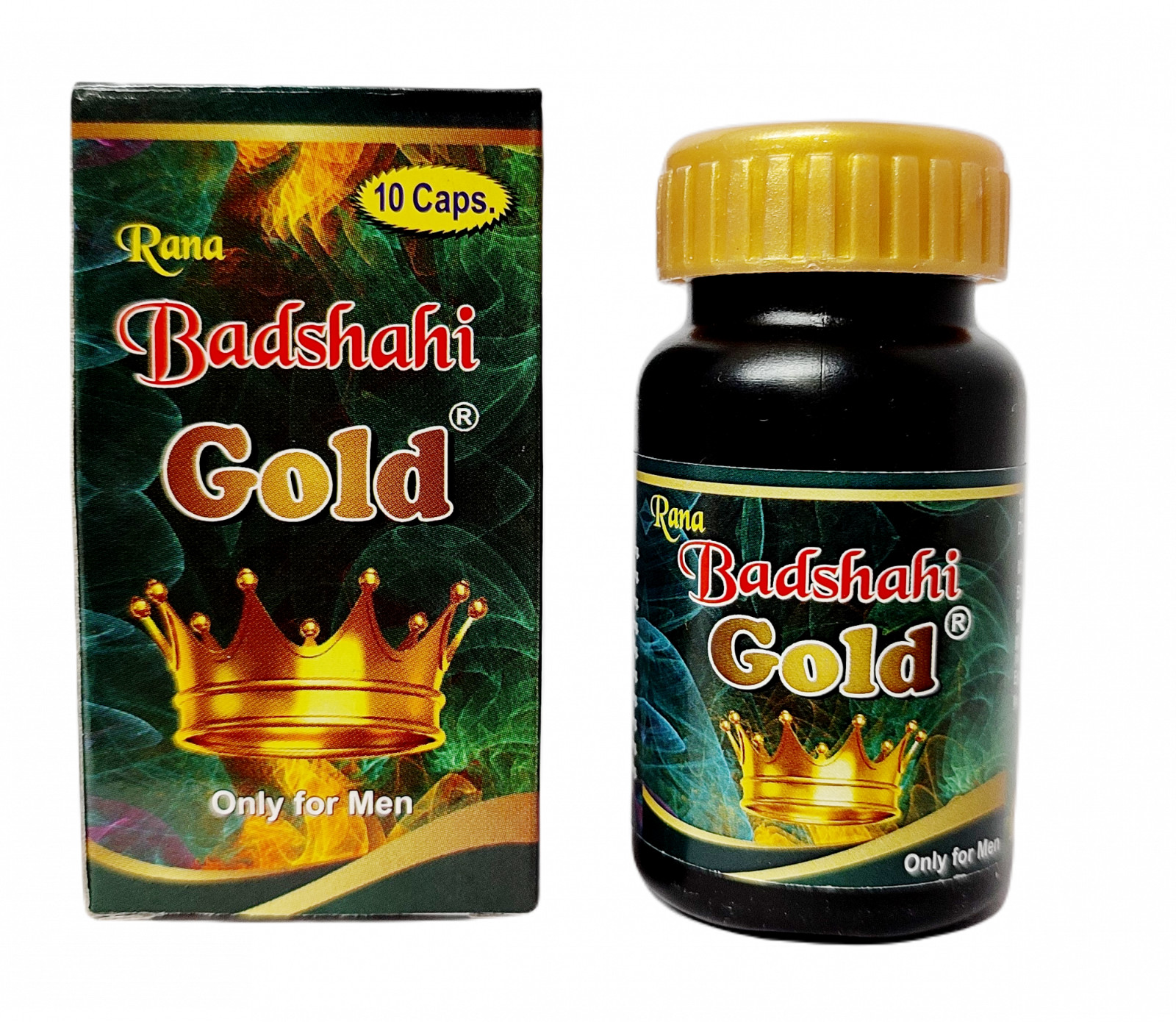 Badshahi Gold Rana Herbal (10caps) For Sexual Health Wellness.