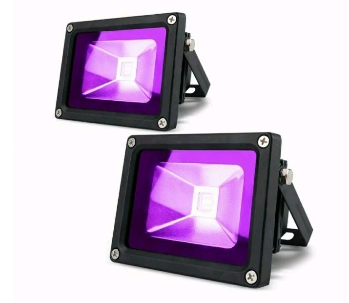 Degruand 2 PACK 10w LED Black Flood  Light