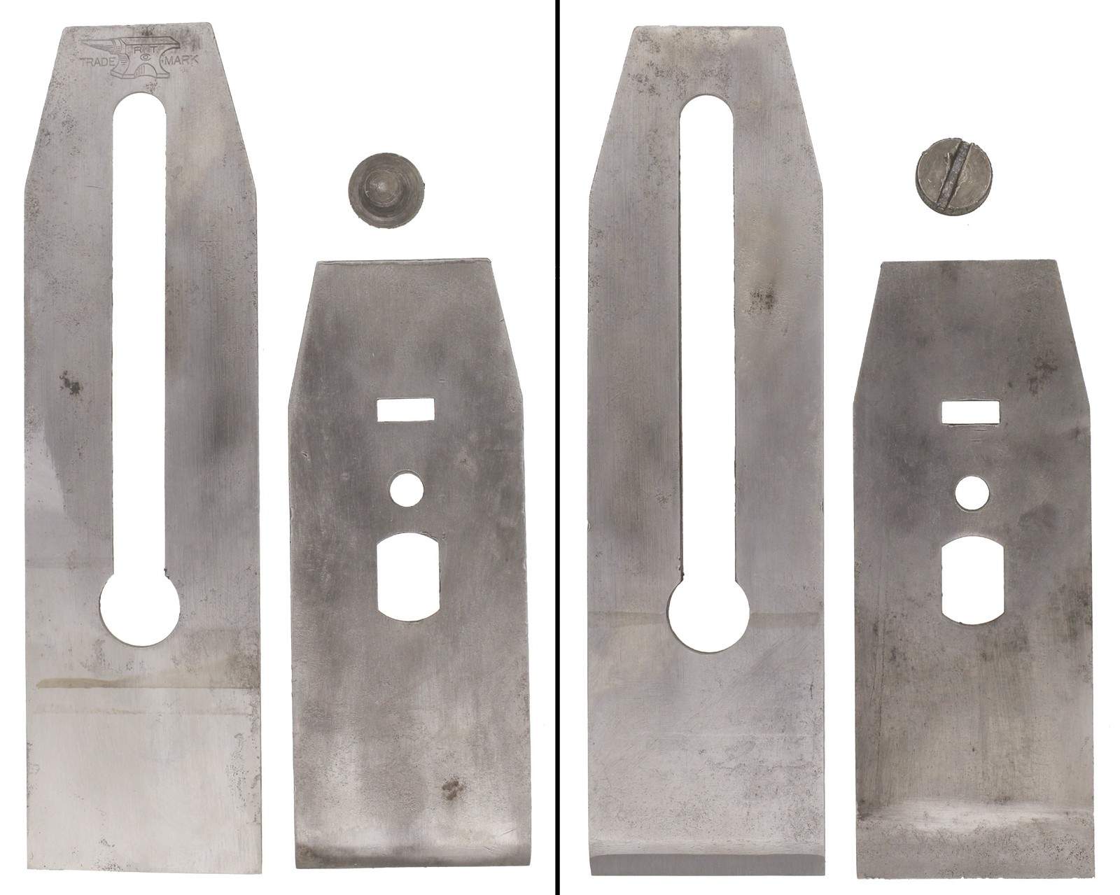 Orig. 2" Cutter and Chip Breaker Riverside Tool Co. - Anvil T.M. - mjdtoolparts