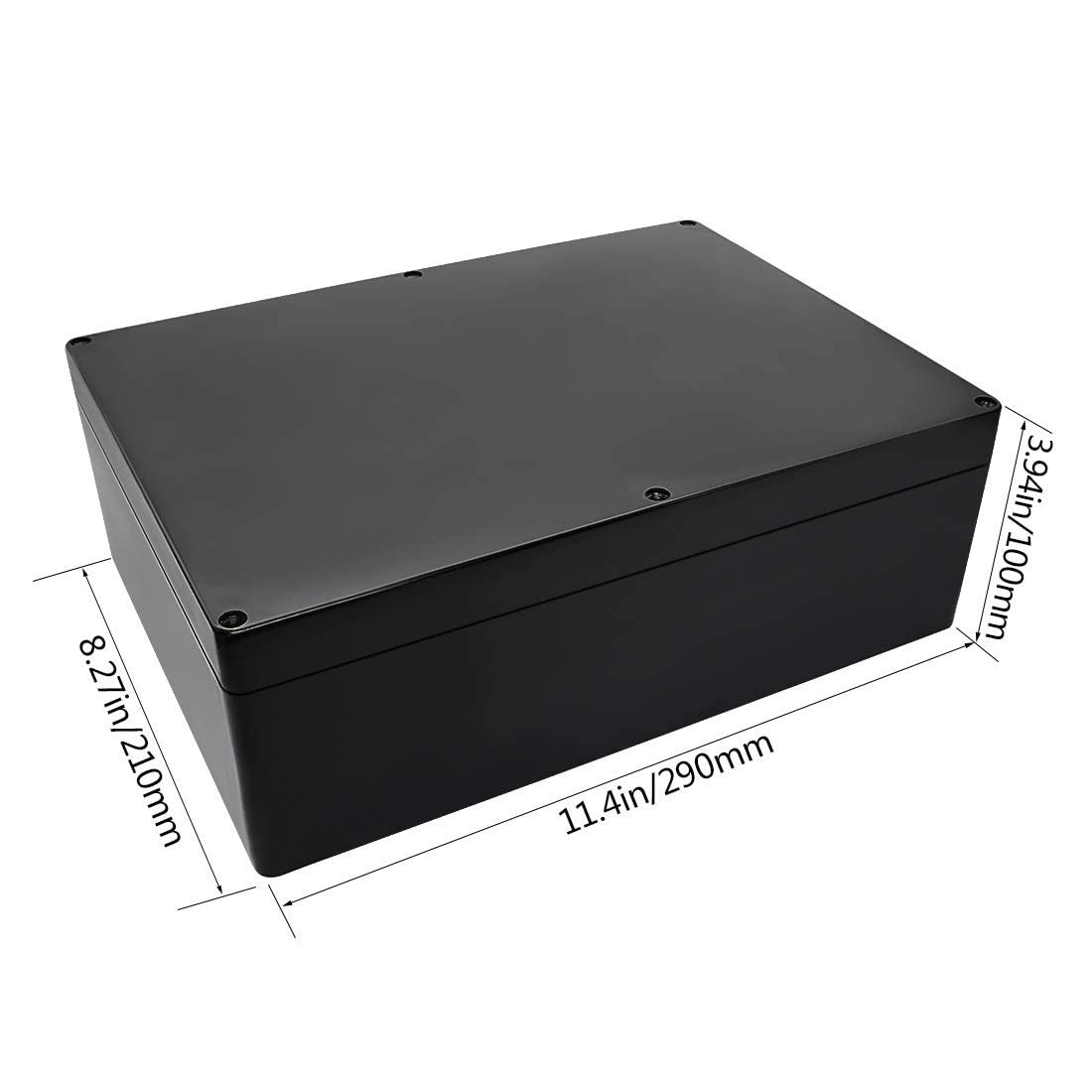 Project Box ABS Plastic Waterproof Dustproof Electrical Junction Box Outdoor...