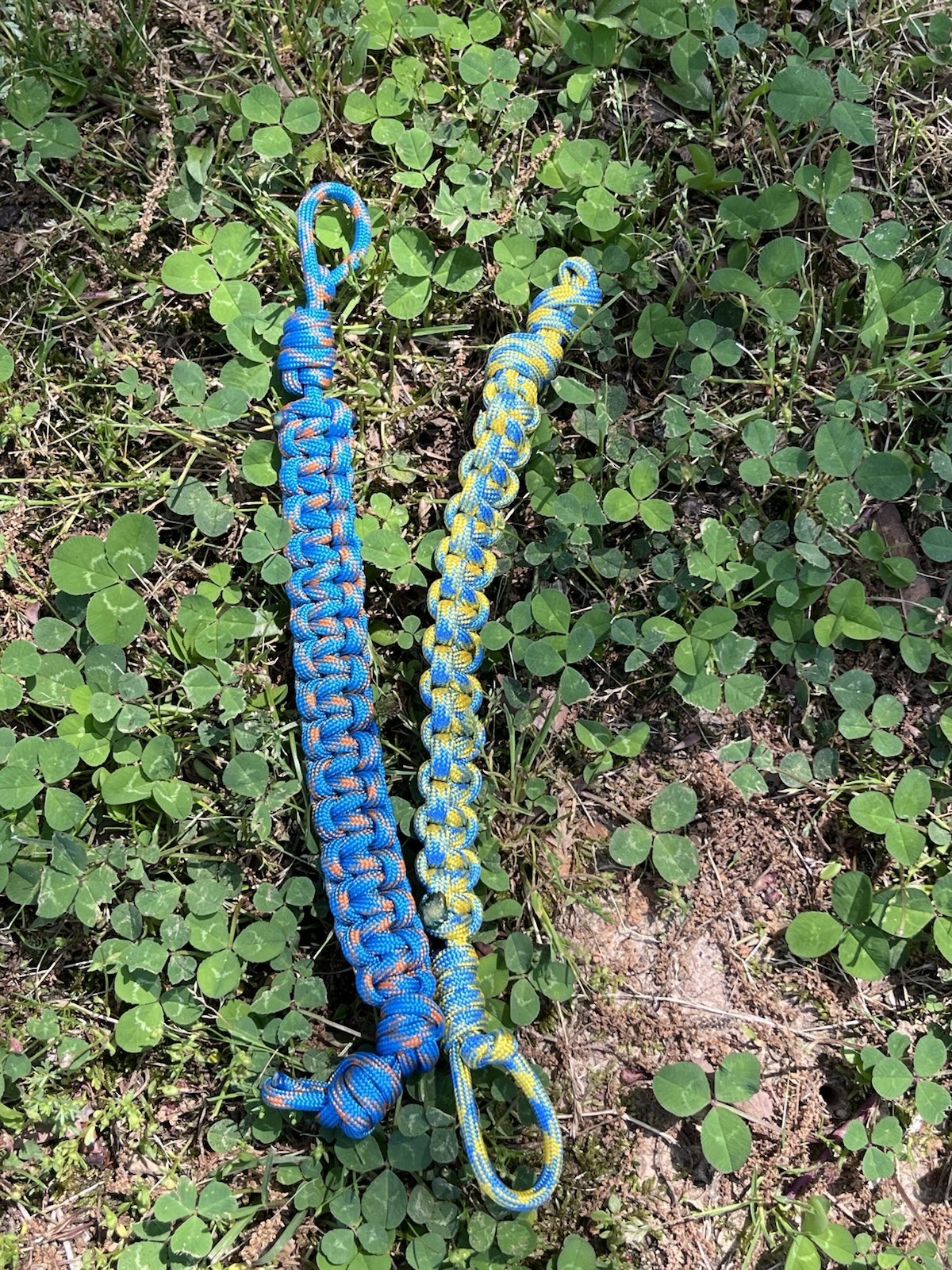 Paracord Bull rope Bell Strap