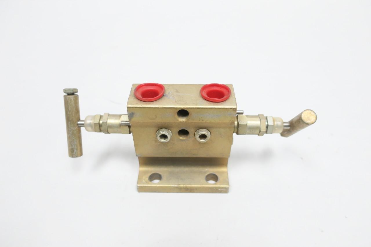Anderson Greenwood M4TVIC-4-PB-AM-CLC Instrument Manifold