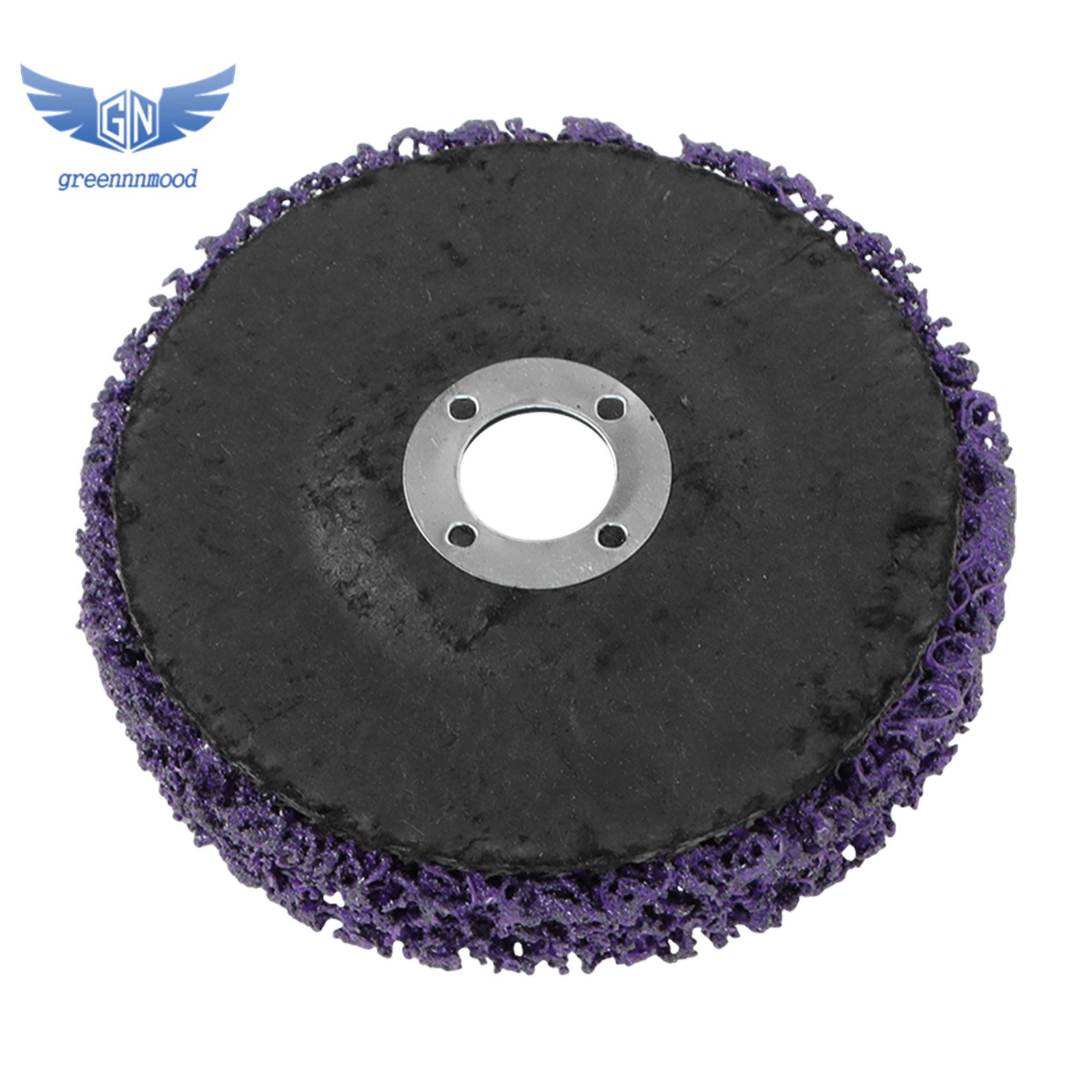 10Pcs 4" Paint Stripping Discs Multi Color Set for Metal Rust Angle Grinder