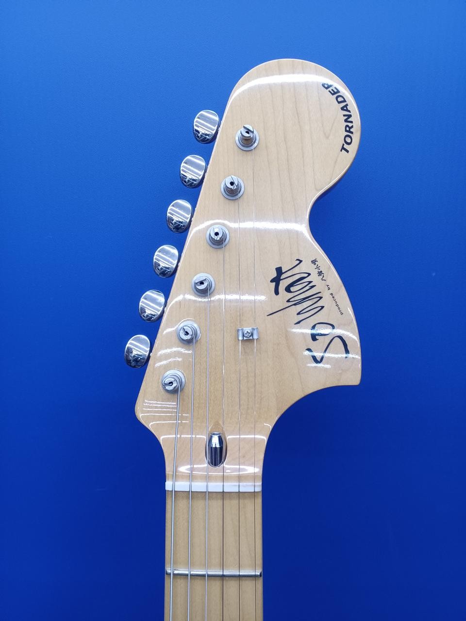 Eight-string Kouta TORNADER Fender series Other body types