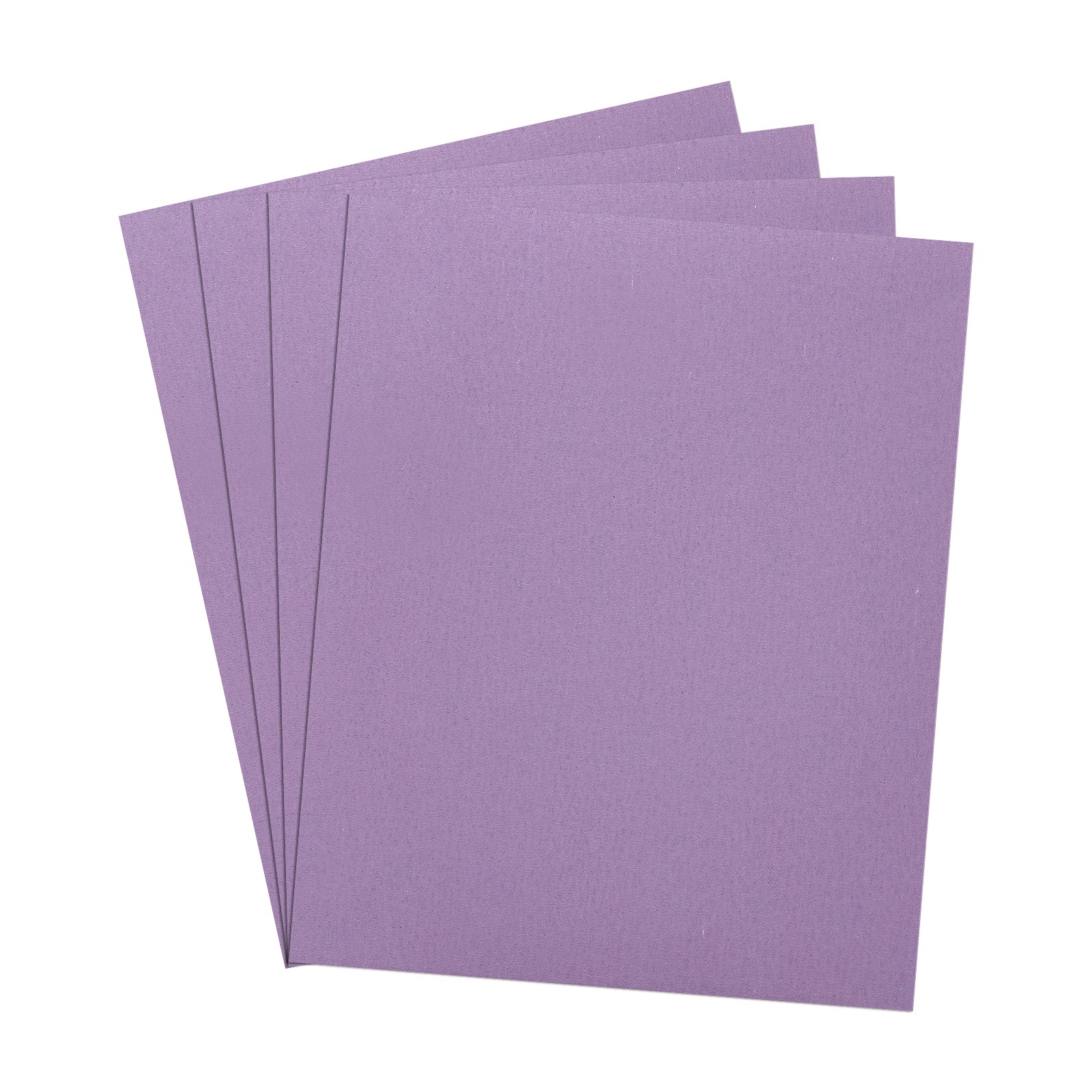 4 Pcs 150 Grit Dry Sandpapers, 9 x 11 Inch Sand Papers, Purple