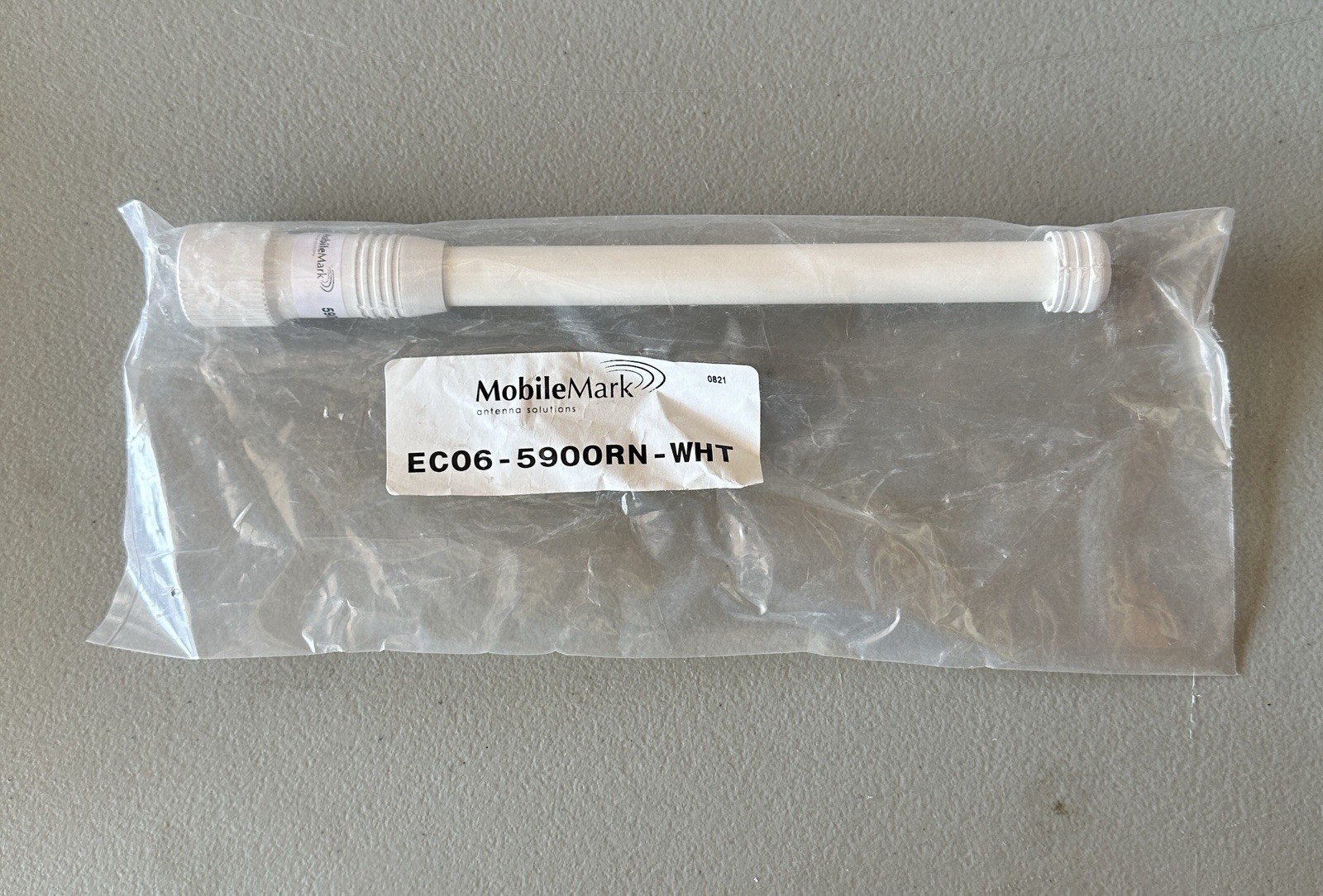 Mobile Mark ECO6-5900RN-WHT 6dBi 5.9GHz C-V2X DSRC Omni Antenna N-Male NEW