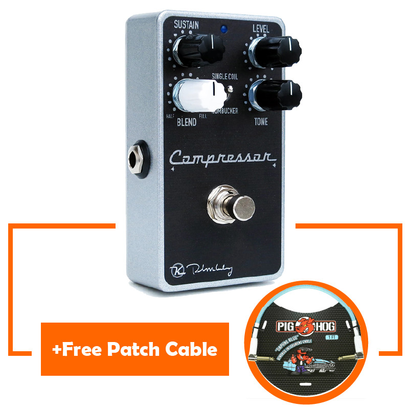 Keeley Compressor Plus 4-Knob Compressor Pedal - New