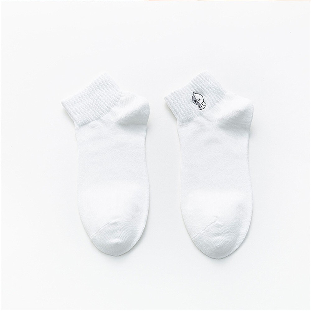BTS Bangton Boys KPOP Cute Cartoon Cotton Socks Women Girls Army 8 Pair