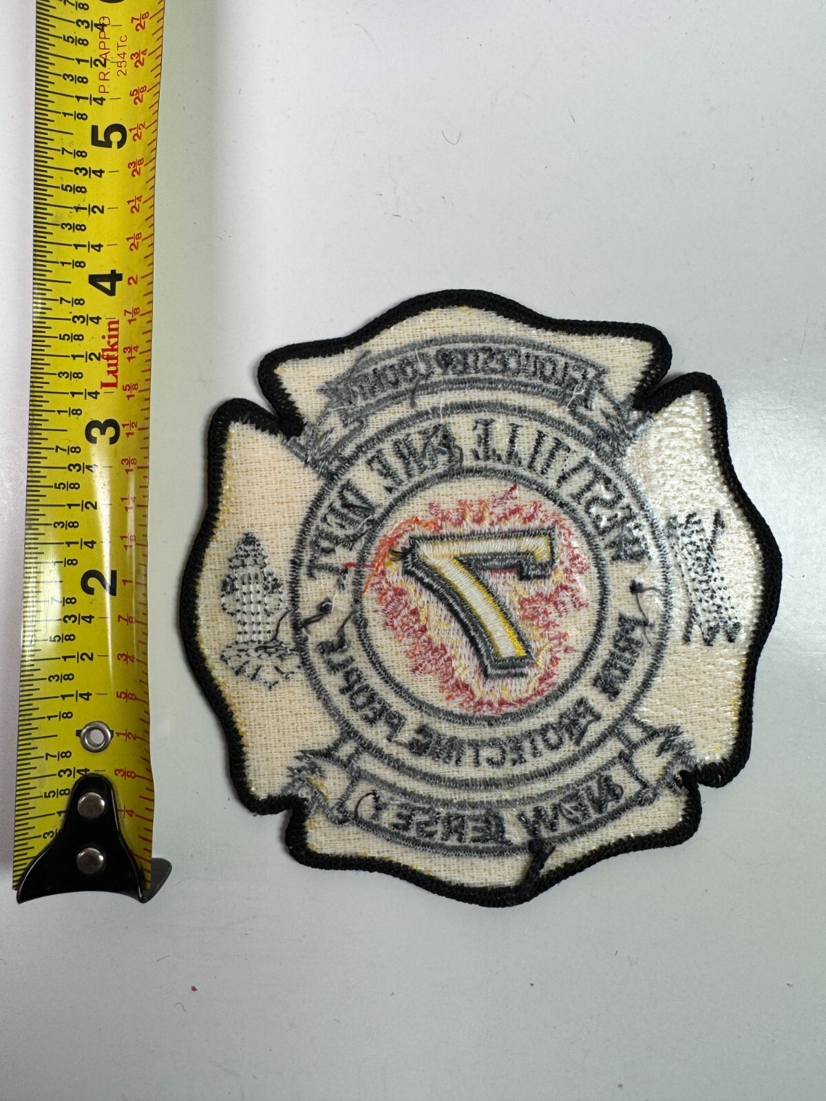 Westville Fire 7 New Jersey Gloucester County NJ Patch D8