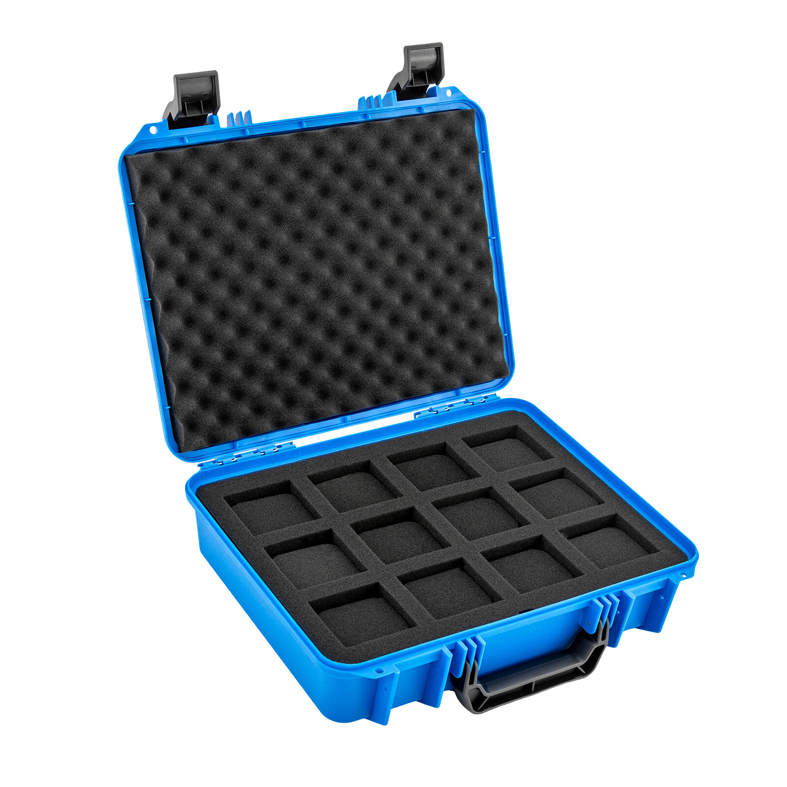 12 Slots Watch Storage Box Suitcase Case Display Storage Case Moisture-Proof