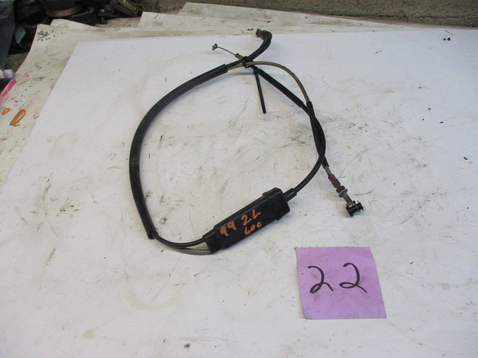 1999 Arctic Cat ZL 600 Snowmobile Choke Cable