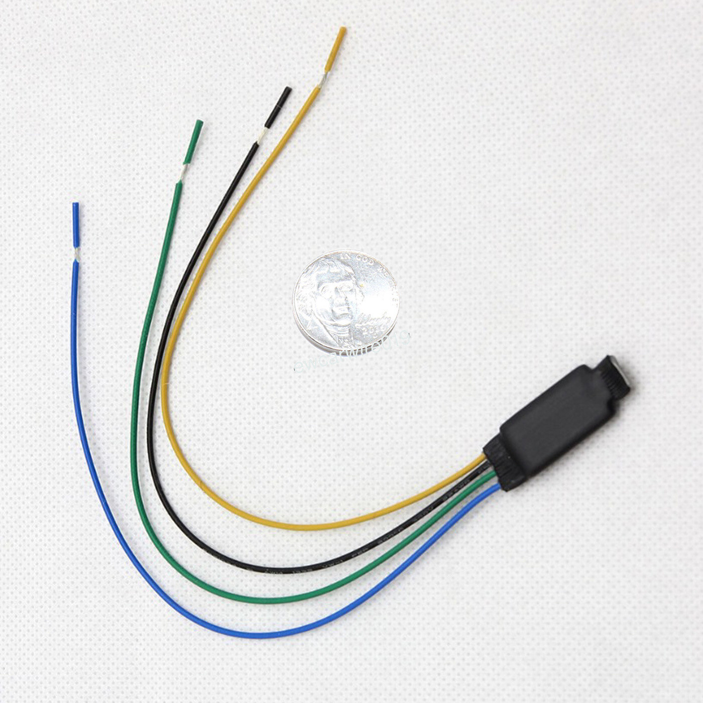 For Alpine IVA-W505 IVA-D106 Parking Brake Bypass Nav Video Override Power Cable