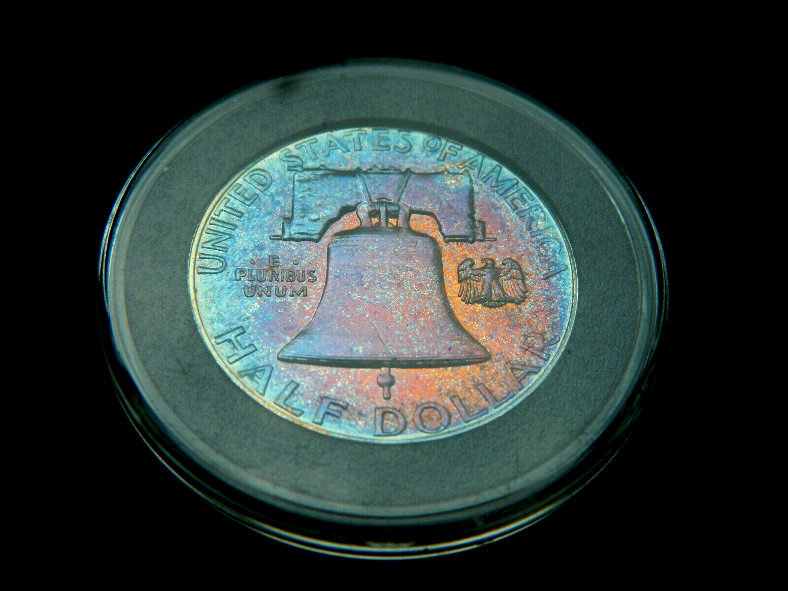 1960 PROOF 50c Franklin Half Dollar - 90% silver