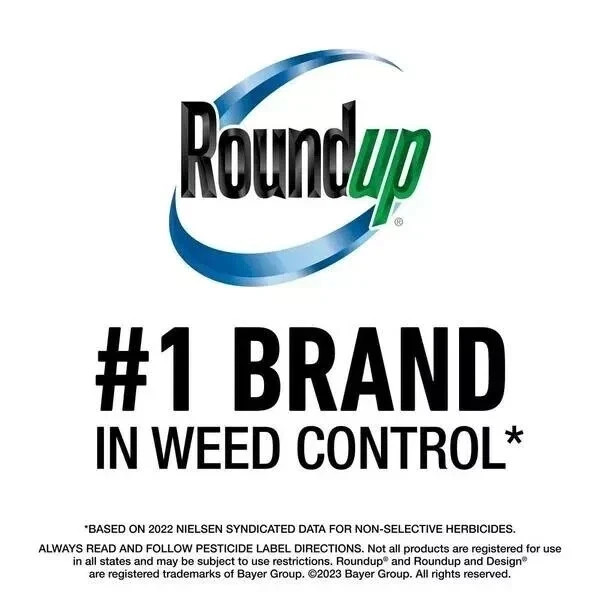 Roundup Weed/Grass Killer Concentrate Makes 5 Gallons - 16 fl. oz.