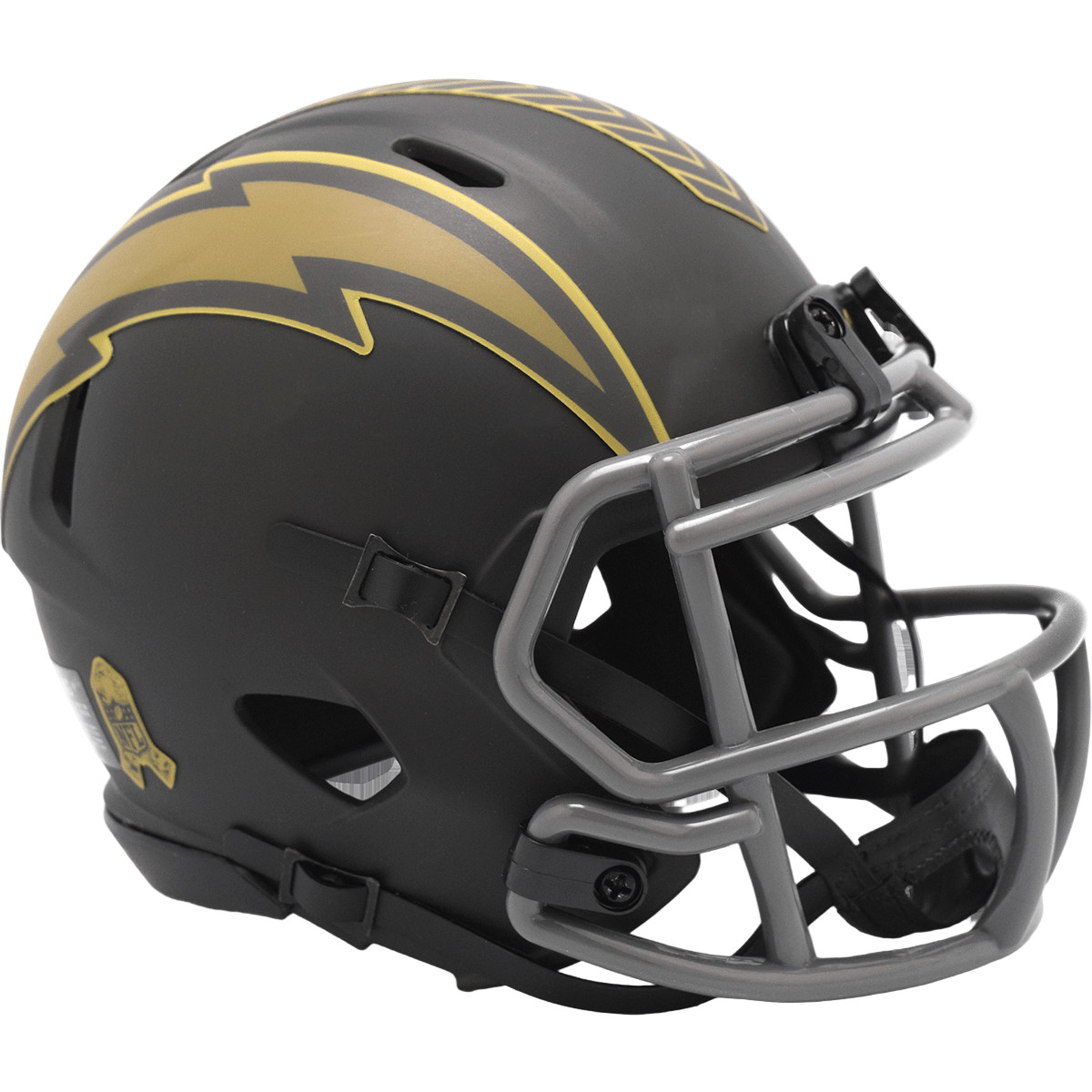 Los Angeles Chargers 2025 Salute To Service Riddell NFL Speed Mini Helmet
