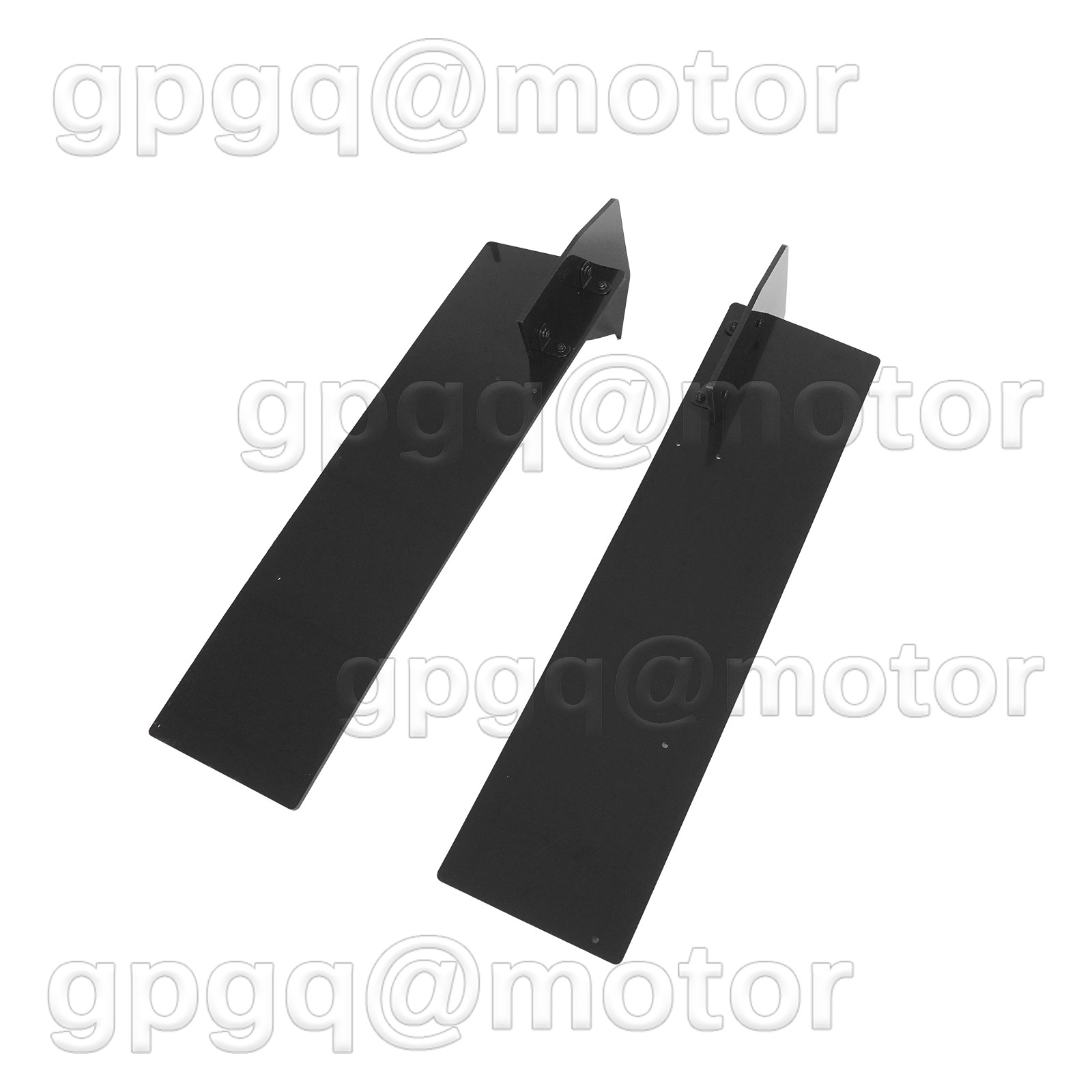 For Dodge Challenger SRT 2015-2023 V2 Style Rear Diffuser & Rear Side Splitters