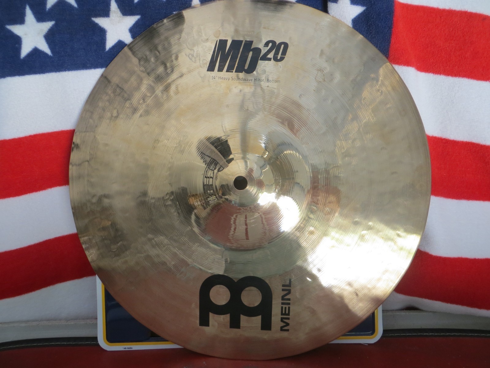 Meinl 14" MB20 Heavy Soundwave Bottom Hi Hat Cymbal
