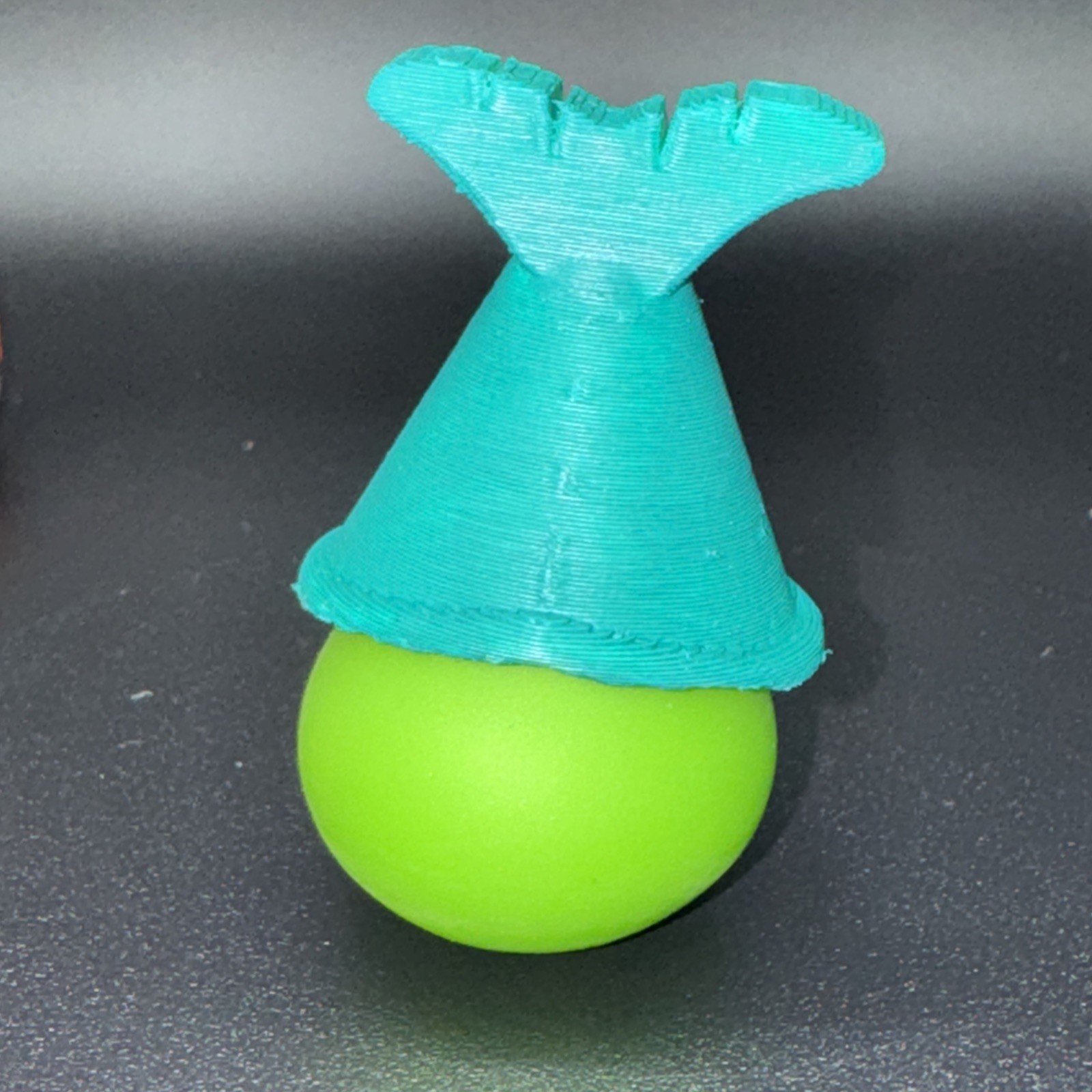 Angry Birds Mattel CUSTOM Piglantis Fish Tail Hat Accessory READ