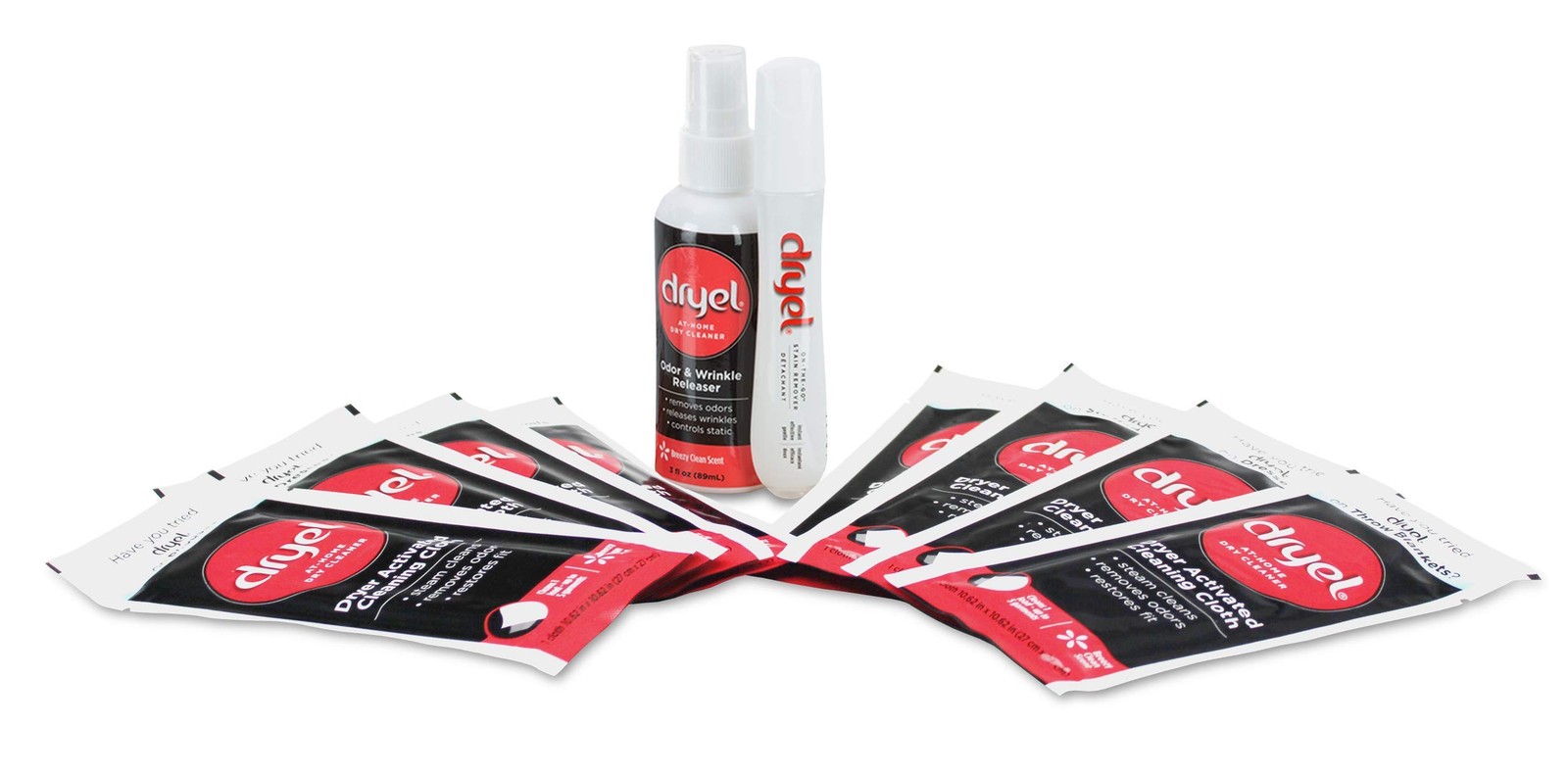 Dryel At-Home Dry Cleaner Refill Kit, Includes 1 Count (Pack of 1)