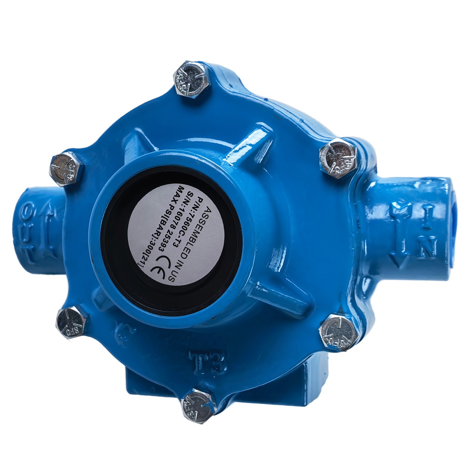 7560C Replacement Roller Pump 3/4" NPT for Hypro 8-Roller Sprayer Pump
