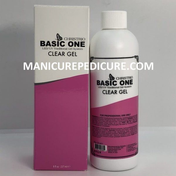 Christrio Basic One  "Top  Gel"  UV/LED & Self Leveling - 8oz  EXP:11/15/27