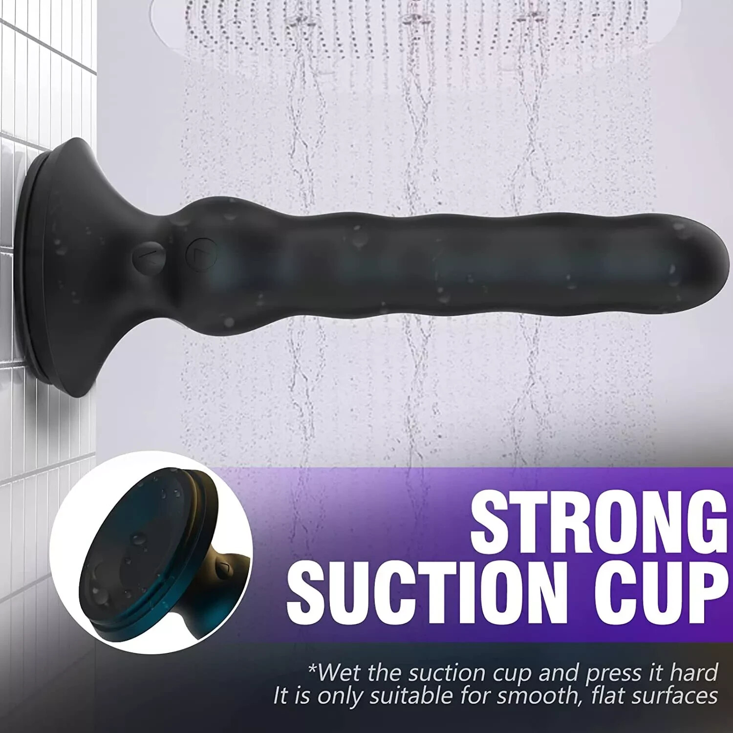 Thrusting Anal Butt Plug Dildo Vibrator Prostate Massager Sex Toys for Women Men