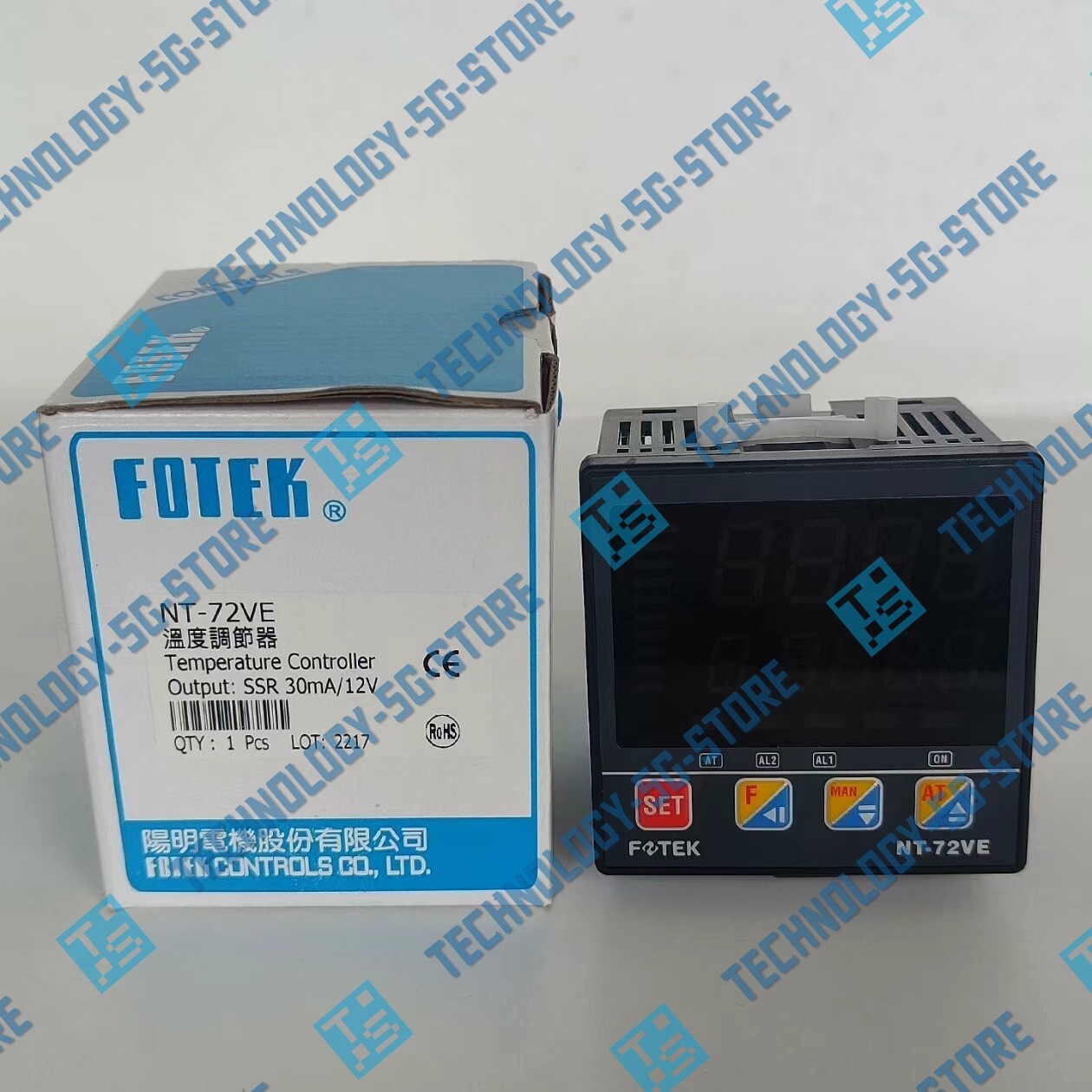 New Fotek NT-72VE Temperature Controller