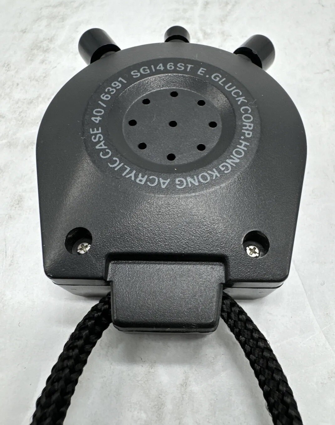 Armitron Date Lap Stopwatch Stop Watch Clock Alarm NEW BATTERY
