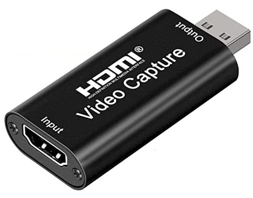 AXHDCAP 4K HDMI Video Capture Card, Cam Link Card Game Audio Adapter HDMI to