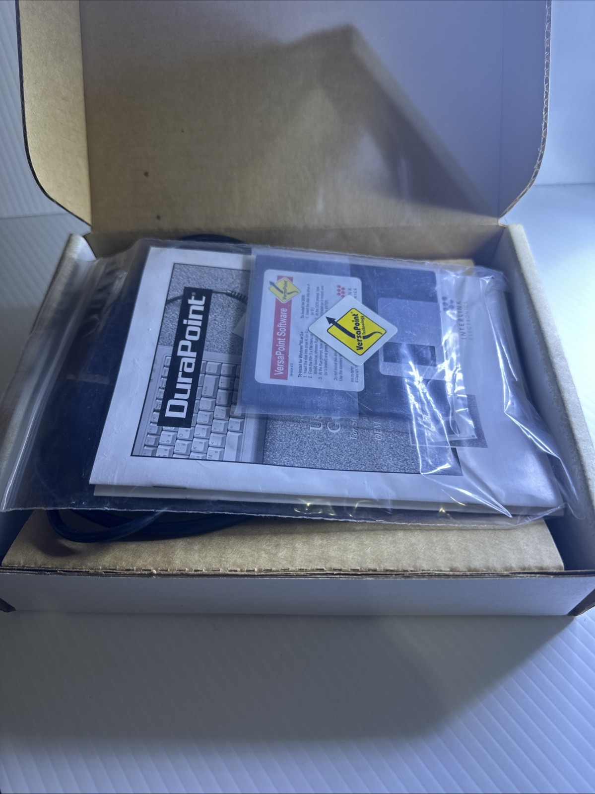 NEW DURAPOINT VP2000 INDUSTRIAL MOUSE - Untested