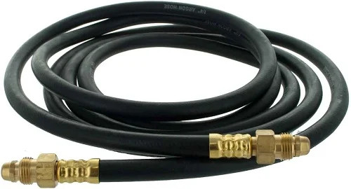 Weldcote ARG14X10 - Hose,- Argon - 10 ' w/ inert gas fitting - 1EA