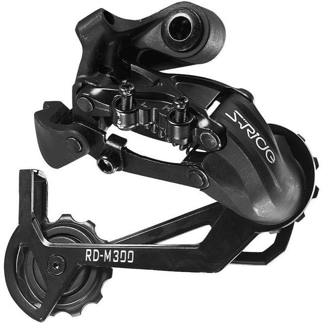 new S-Ride M300 bicycle Rear Derailleur 9 Speed 2:1 Shimano Ratio 590834