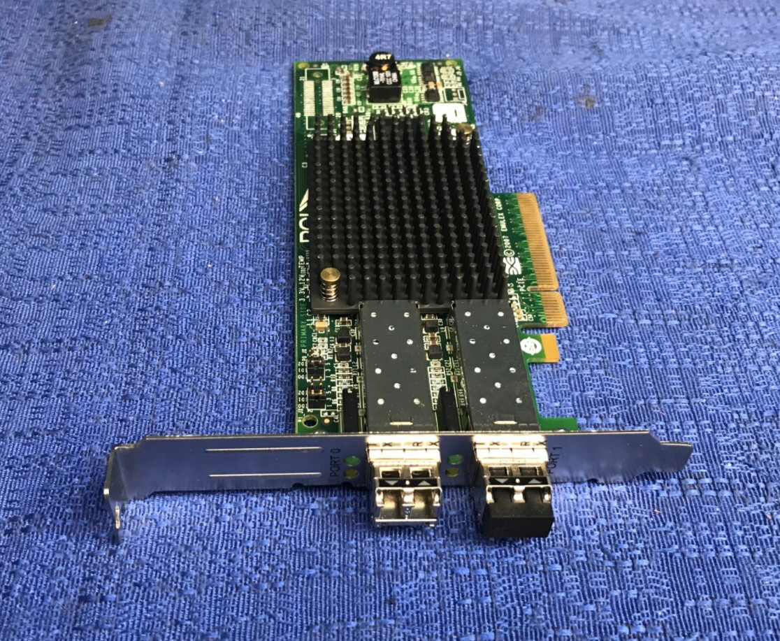 489193-001HP 82E 8 Gb 2 Port PCIe Fibre Channel HBA Long Bracket