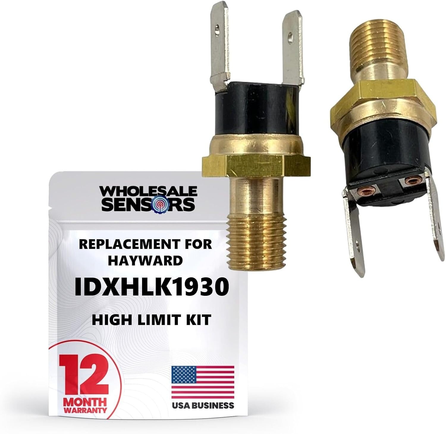 Wholesale Sensors Hayward IDXHLK1930 Replacement High Limit Kit (2-Pack)