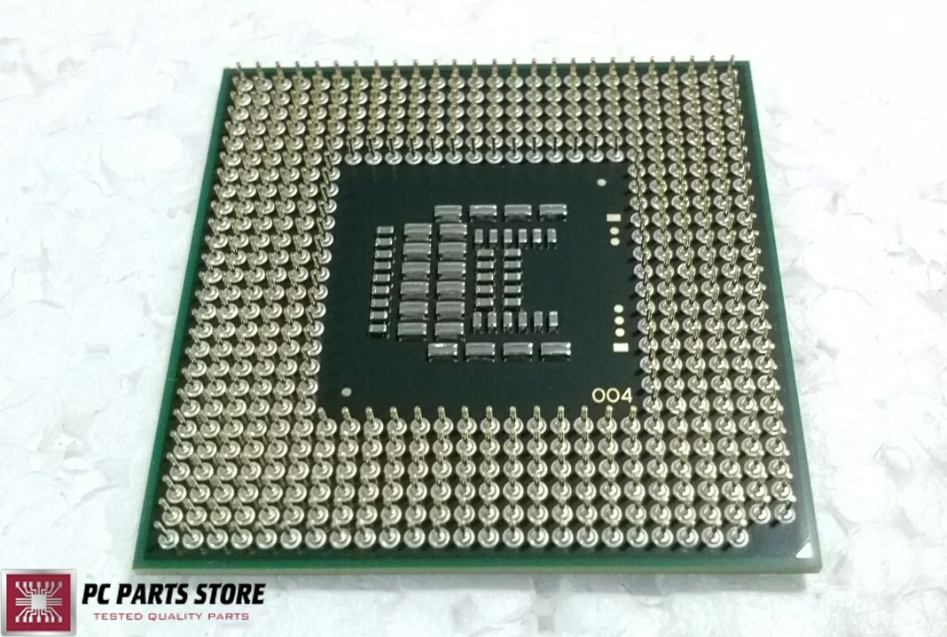 Intel Pentium T4500 Dual-Core 2.3GHz 1MB 800MHz Socket P SLGZC CPU Processor