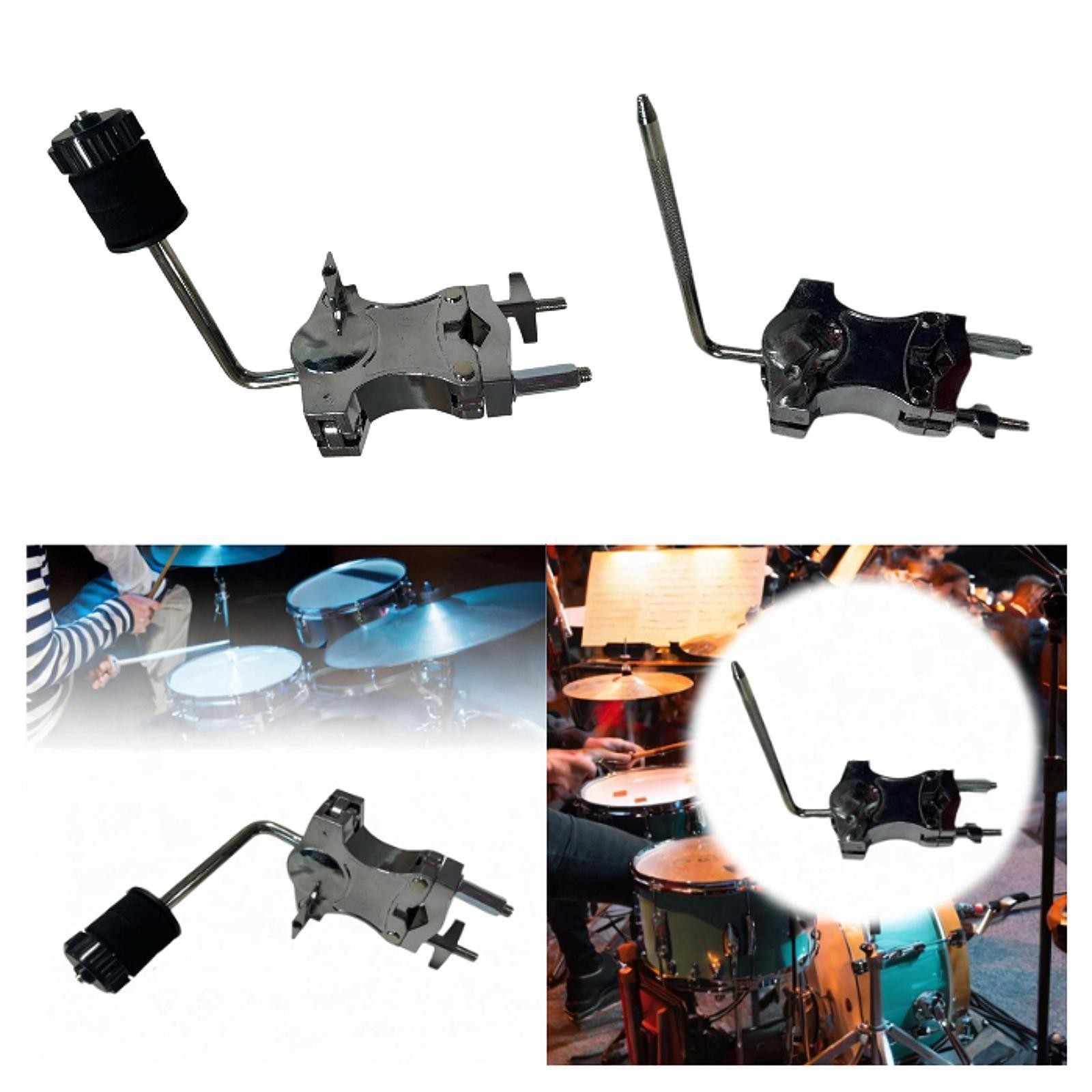 Cymbal Clamp Drum Cymbal Arm Stand Compact Portable Easy to Install Multipurpose