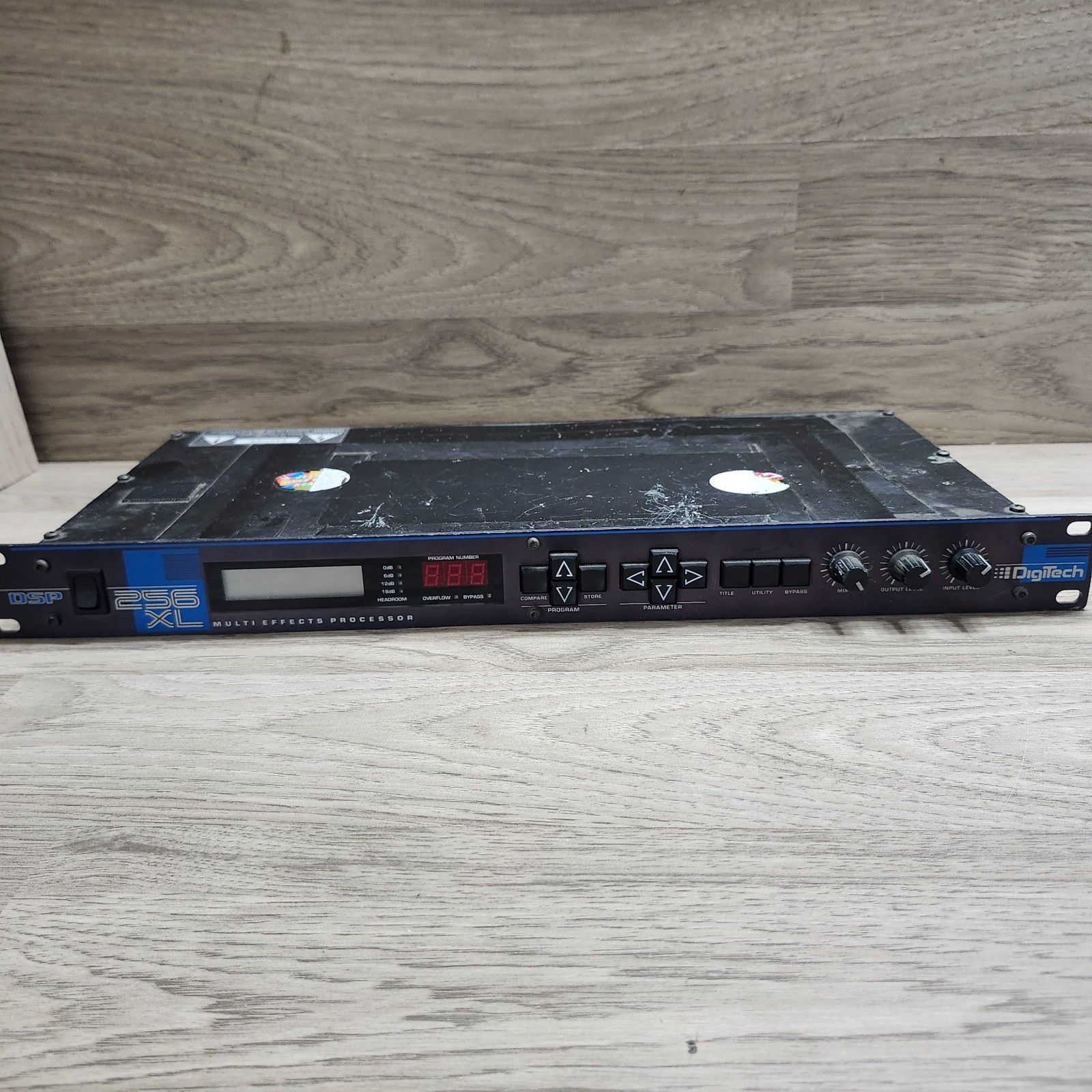 DigiTech DSP-256XL Multi Effects Processor