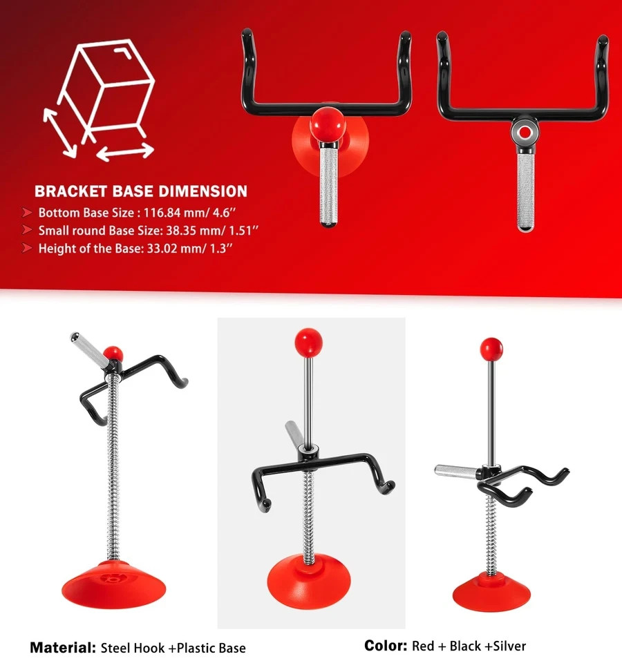 Steering Wheel Holder Stand Tool for Alignment, Adjustable Steering...