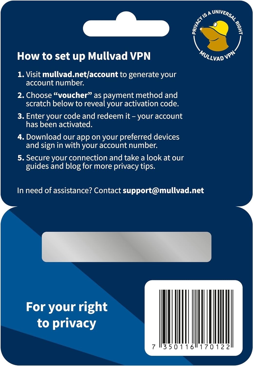 12 for 5 Devices | No-Log Security VPN Service | Protect Your Privacy