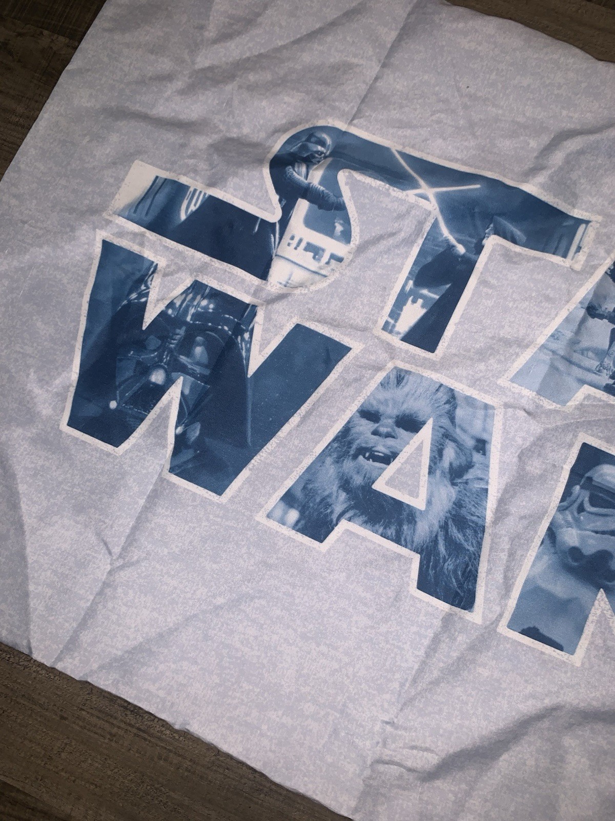 Vintage Star Wars Standard Pillowcase Good Condition (1)